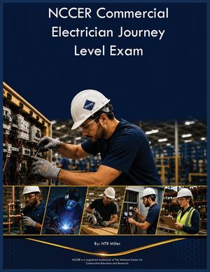 NCCER Commercial Electrician Journey Level Exam image number 0
