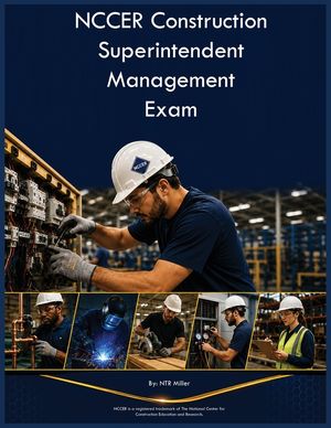 NCCER Construction Superintendent Management Exam image number 0