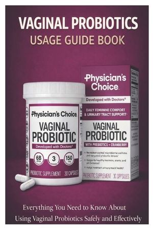 Vaginal Probiotics Usage Guide Book: Everything You Need to Know About Using Vaginal Probiotics Safely and Effectively image number 0