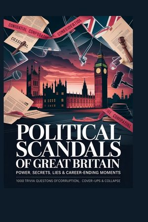 Political Scandals of Great Britain: Power, Secrets, Lies & Career-Ending Moments image number 0