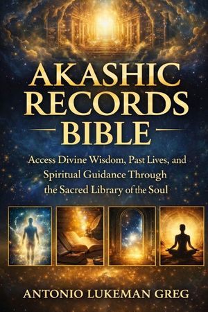 Akashic Records Bible: Access Divine Wisdom, Past Lives, and Spiritual Guidance Through the Sacred Library of the Soul image number 0