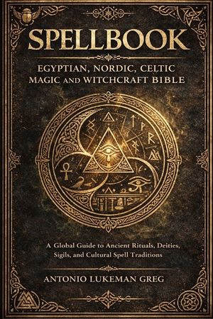 Spellbook: EGYPTIAN, NORDIC, CELTIC MAGIC AND WITCHCRAFT BIBLE: A Global Guide to Ancient Rituals, Deities, Sigils, and Cultural Spell Traditions image number 0