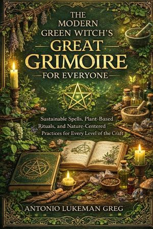 The Modern Green Witch's Great Grimoire for Everyone: Sustainable Spells, Plant-Based Rituals, and Nature-Centered Practices for Every Level of the Cr image number 0