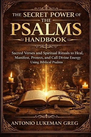 The Secret Power of the Psalms Handbook: Sacred Verses and Spiritual Rituals to Heal, Manifest, Protect, and Call Divine Energy Using Biblical Psalms image number 0