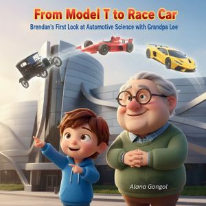 Model T to Race Car: Brendan's First Look at Automotive Science with Grandpa Lee: A Curious Kids STEM Story About Cars, Engineering, and Learning Toge image number 0
