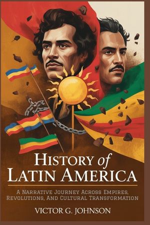 History Of Latin America: A Narrative Journey Across Empires, Revolutions, And Cultural Transformation image number 0