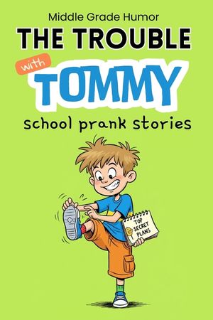 The Trouble with Tommy: A Laugh-Out-Loud Chapter Book About a Clever Boy, Big Mistakes and Learning the Right Thing (Ages 8-12) Middle Grade Humor sch image number 0