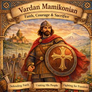 Vardan Mamikonian - Faith, Courage & Sacrifice: A story of bravery, belief, and standing strong inspired by Armenian history image number 0
