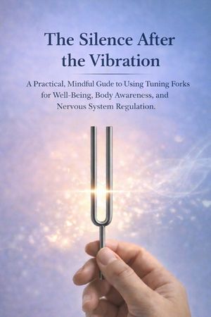 The Silence After the Vibration: A Practical, Mindful Guide to Using Tuning Forks for Well-Being- Body Awareness, and Nervous System Regulation image number 0