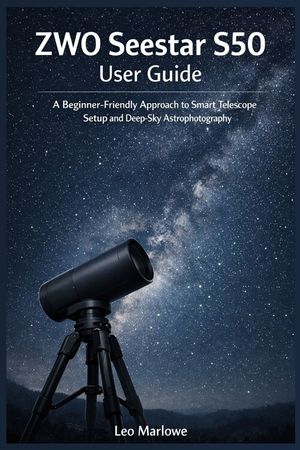 ZWO Seestar S50 User Guide: A Beginner-Friendly approach to Smart Telescope Setup and Deep-Sky Astrophotography image number 0