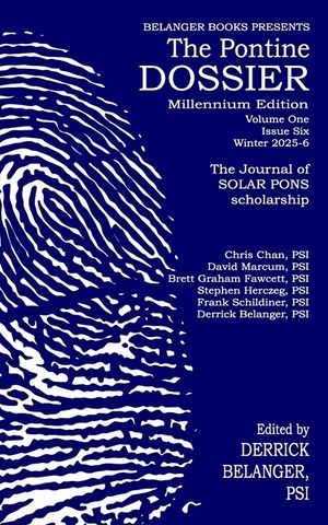 The Pontine Dossier Millennium Edition Volume One Issue Six image number 0