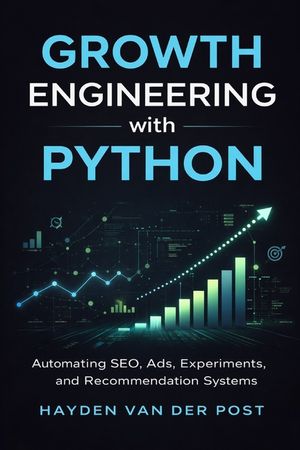 Growth Engineering with Python: Automating SEO, Ads, Experiments, and Recommendation Systems image number 0