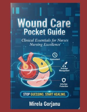 Wound Care Pocket Guide: Clinical Essentials for Nurses image number 0