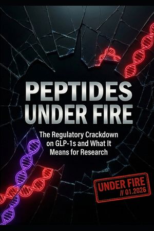 Peptides Under Fire 2026: The Regulatory Crackdown On GLP-1s And What It Means For Research image number 0