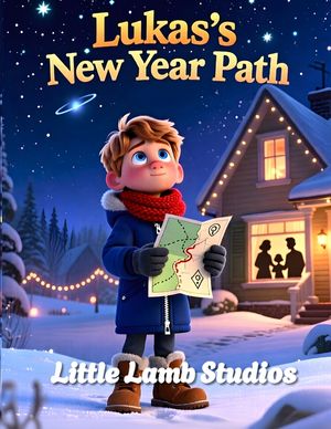 Lukas's New Year Path: A Christian Children's Story About Faith, Choices, and God's Direction image number 0