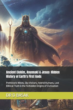Ancient Elohim, Anunnaki & Jesus: Hidden History of Earth's First Gods: Prehistoric Mines, Sky Visitors, Hybrid Humans, Lost Biblical Truth & the Forb image number 0