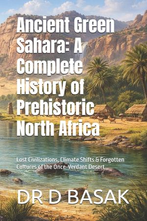 Ancient Green Sahara: A Complete History of Prehistoric North Africa: Lost Civilizations, Climate Shifts & Forgotten Cultures of the Once-Verdant Dese image number 0