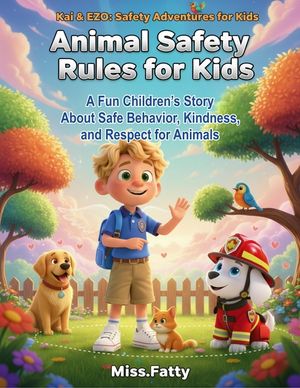 Animal Safety Rules for Kids: A Fun Children's Story About Safe Behavior, Kindness, and Respect for Animals image number 0