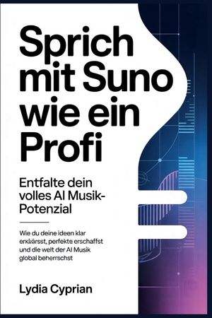 Sprich mit Suno wie ein Profi Entfalte dein volles AI Musik-Potenzial: Wie du deine Ideen klar erkl&auml;rst, perfekte Tracks erschaffst und die Welt der A image number 0
