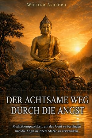 Der achtsame Weg durch die Angst: Praktische Wege und spirituelle Weisheit, um den Geist zu beruhigen, Stress zu reduzieren und inneren Frieden in ein image number 0
