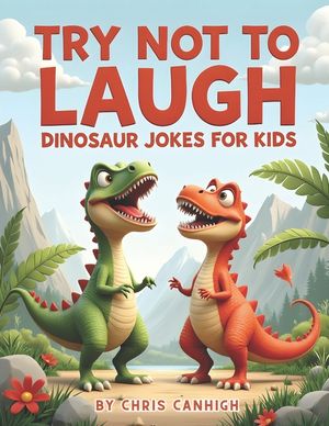 try not to laugh: Dinosaurs Jokes for Kids image number 0