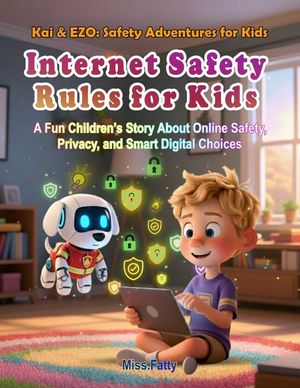 Internet Safety Rules for Kids: A Fun Children's Story About Online Safety, Privacy, and Smart Digital Choices image number 0