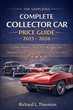 The Simplified Complete Collector Car Price Guide 2025 - 2026: Current Market Values, Price Ranges, and Valuation Factors for Classic and Collector Ca image number 0