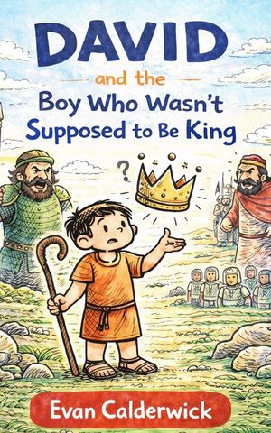 David and the Boy Who Wasn't Supposed to Be King image number 0