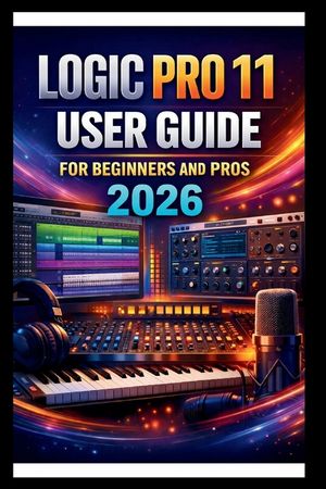 Logic Pro 11 User Guide For Beginners And Pros: Step-by-step manual to creating your first hit with advanced audio tools, intuitive MIDI editing, adva image number 0