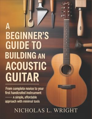 A Beginner's Guide To Building An Acoustic Guitar: From Complete Novice to Your First Handcrafted Instrument - A Simple, Affordable Approach with Mini image number 0