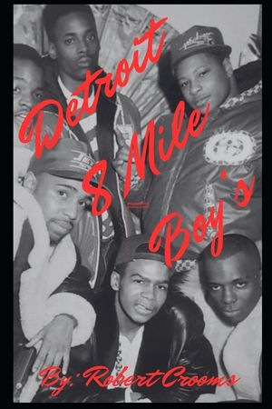 "Detroit 8-Mile Boy's Book 1: "Boyhood Ends Where the Streets Begin." image number 0