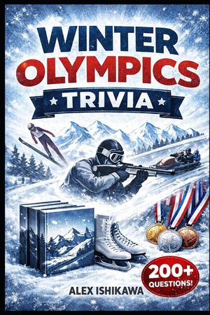 The Big Book of Trivia Series: Winter Olympic Games image number 0