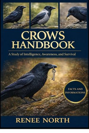 Crows Handbook: A Study of Intelligence, Awareness, and Survival. image number 0