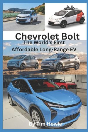 Chevrolet Bolt - The World's First Affordable Long-Range EV image number 0
