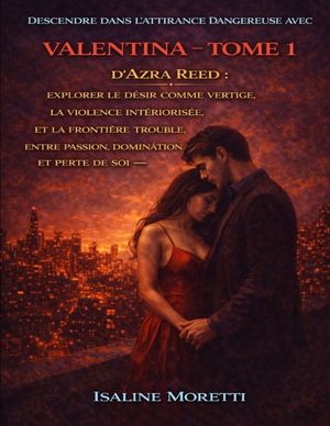 Descendre dans l'attirance dangereuse avec Valentina - Tome 1 d'Azra Reed: Explorer le d&eacute;sir comme vertige, la violence int&eacute;rioris&eacute;e et la fronti&egrave;re t image number 0