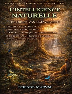 R&eacute;apprendre &agrave; penser avec le vivant dans L'intelligence naturelle de Didier van Cauwelaert: Explorer les limites de l'intelligence artificielle, la sa image number 0