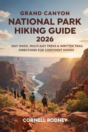 Grand Canyon National Park Hiking Guide 2026: Day Hikes, Multi-Day Treks & Written Trail Directions for Confident Hikers image number 0