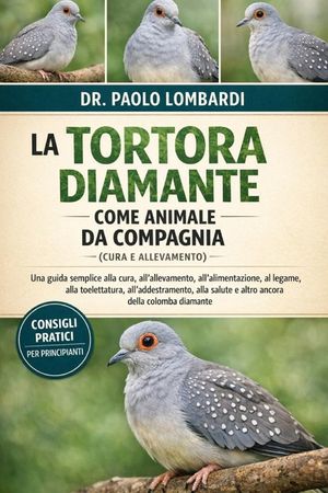 La Tortora Diamante come Animale da Compagnia (Cura e Allevamento): Una guida semplice alla cura, all'allevamento, all'alimentazione, al legame, alla image number 0