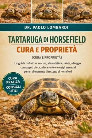 Tartaruga Di Horsefield (Cura E Propriet&agrave;): La guida definitiva su cura, alimentazione, salute, alloggio, compagni, dieta, allevamento e consigli esse image number 0