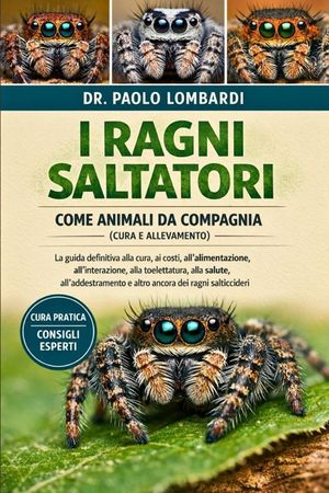 I Ragni Saltatori come Animali da Compagnia (Cura e Allevamento): La Guida Definitiva Alla Cura, Ai Costi, All'alimentazione, All'interazione, Alla To image number 0