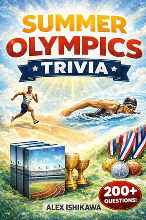The Big Book of Trivia Series: Summer Olympic Games image number 0