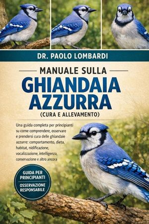Manuale sulla Ghiandaia Azzurra (Cura e Allevamento): Una guida completa per principianti su come comprendere, osservare e prendersi....nidificazione, image number 0