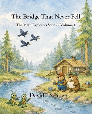 The Bridge That Never Fell: The Math Explorers Series - Book 1 - A Story of Counting, Balance, and Getting It Right (and a little night music) image number 0