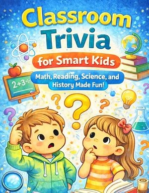 Classroom Trivia for Smart Kids: Math, reading, science, and history made fun. image number 0