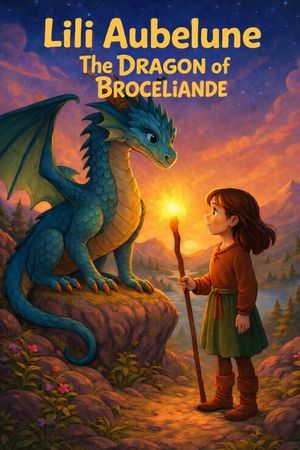 Lili Aubelune Book 1 The Dragon of Broceliande image number 0