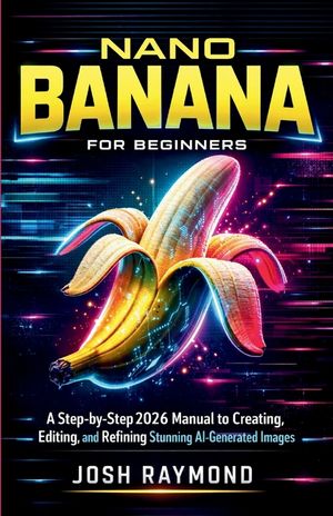 Nano Banana for Beginners: A Step-by-Step 2026 Manual to Creating, Editing, and Refining Stunning AI-Generated Images. image number 0