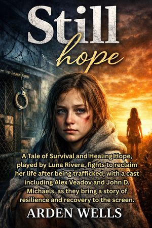 Still Hope: A Tale of Survival and Healing Hope, played by Luna Rivera, fights to reclaim her life after being trafficked, with a cast including Alex image number 0