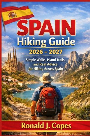 SPAIN Hiking Guide 2026 - 2027: Simple Walks, Island Trails, and Real Advice for Hiking Across Spain image number 0