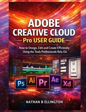 Adobe Creative Cloud Pro User Guide: How to Design, Edit and Create Efficiently Using the Tools Professionals Rely On image number 0
