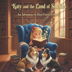 Katy and the Land of Shelties: An Adventure to Find Furry Friends! image number 0